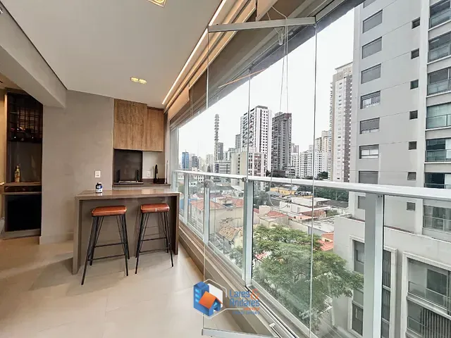Apartamento com 69m² 2 quartos e 2 banheiros, à venda, no bairro Brooklin em São Paulo