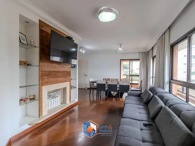 Apartamento com 272m² 3 quartos e 5 banheiros, à venda, no bairro Vila Mascote em São Paulo