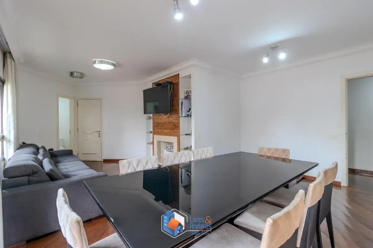 Apartamento, 3 quartos, 140 m² - Foto 3