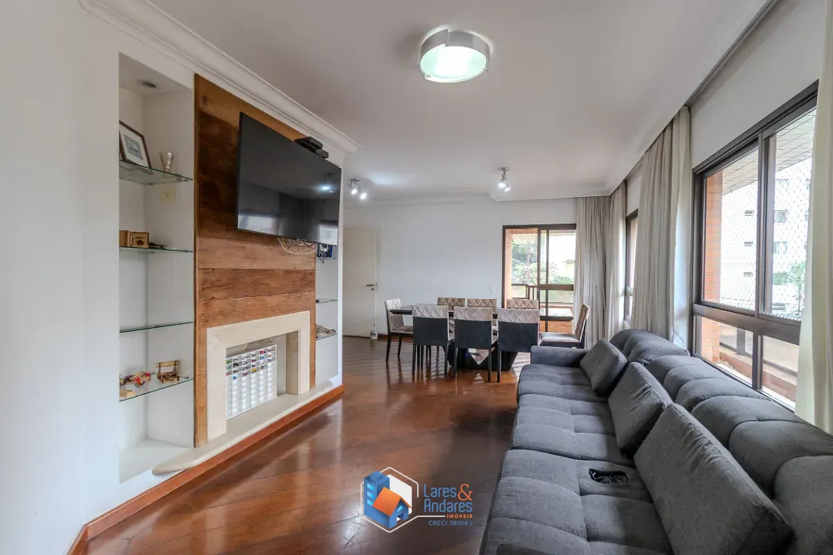 Apartamento, 3 quartos, 140 m² - Foto 1