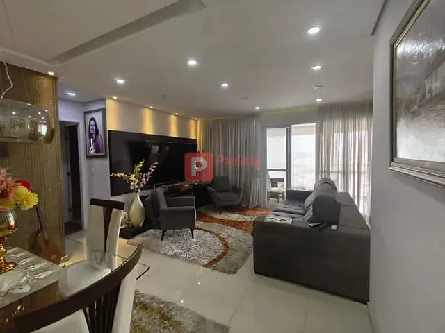 Apartamento com 114m² 4 quartos e 3 banheiros, à venda, no bairro Jardim Consórcio em São Paulo