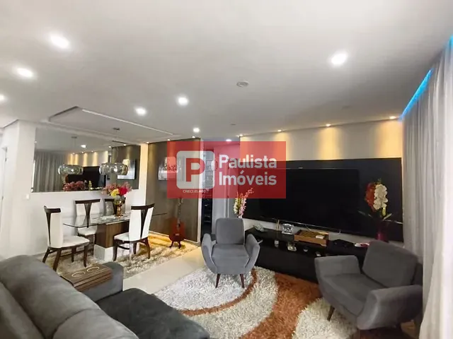 Apartamento com 114m² 4 quartos e 3 banheiros, à venda, no bairro Jardim Consórcio em São Paulo