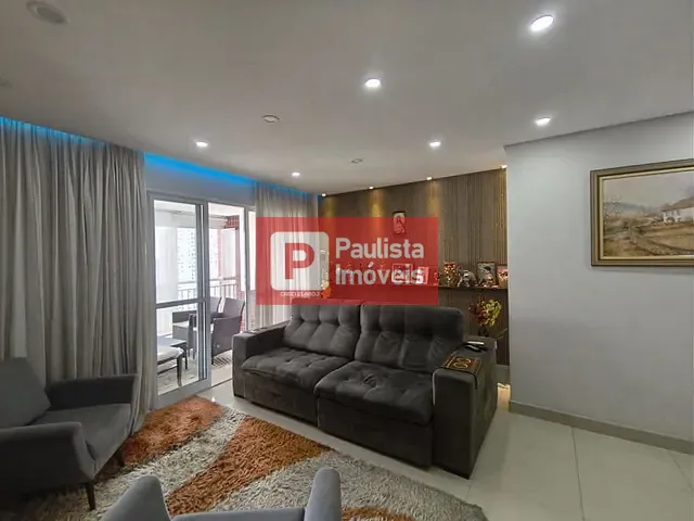Apartamento com 114m² 4 quartos e 3 banheiros, à venda, no bairro Jardim Consórcio em São Paulo