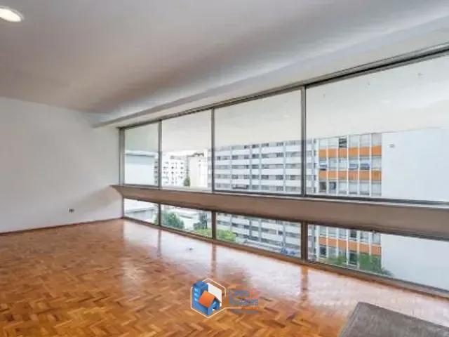 Apartamento com 200m² 3 quartos e 3 banheiros, à venda, no bairro Cerqueira César em São Paulo