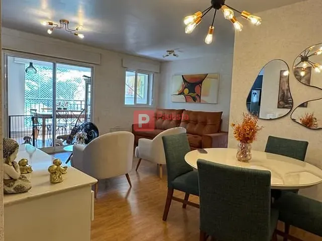 Apartamento com 158m² 3 quartos e 4 banheiros, para alugar, no bairro Santo Amaro em São Paulo