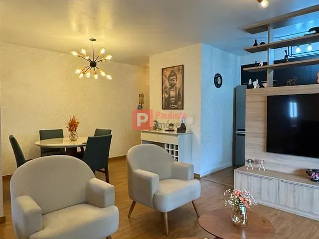 Apartamento com 158m² 3 quartos e 4 banheiros, para alugar, no bairro Santo Amaro em São Paulo