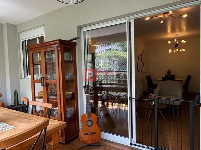 Apartamento com 158m² 3 quartos e 4 banheiros, para alugar, no bairro Santo Amaro em São Paulo