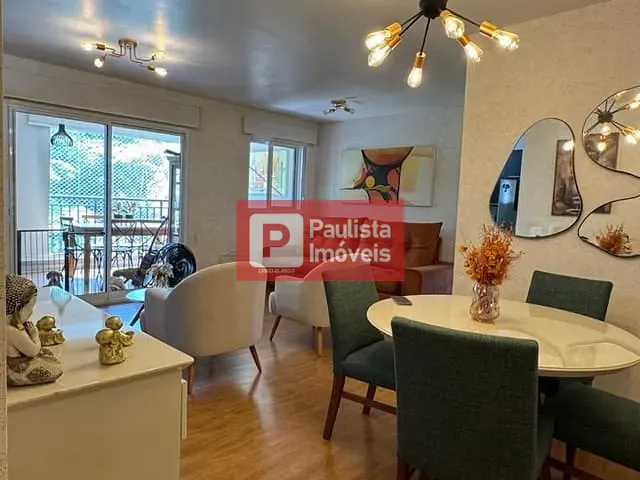 Apartamento com 158m² 3 quartos e 4 banheiros, para alugar, no bairro Santo Amaro em São Paulo