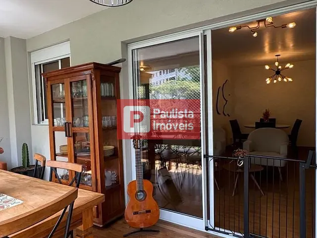 Apartamento com 158m² 3 quartos e 4 banheiros, para alugar, no bairro Santo Amaro em São Paulo