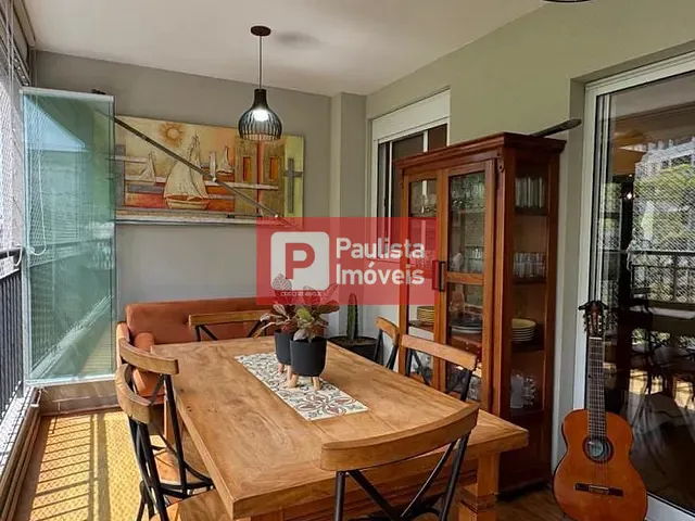 Apartamento com 158m² 3 quartos e 4 banheiros, para alugar, no bairro Santo Amaro em São Paulo