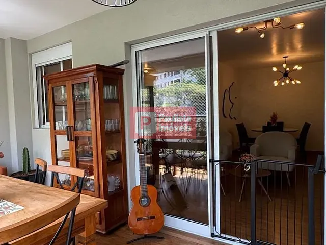 Apartamento com 158m² 3 quartos e 4 banheiros, para alugar, no bairro Santo Amaro em São Paulo