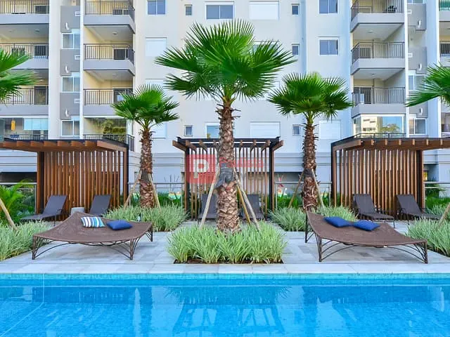 Apartamento com 96m² 2 quartos e 2 banheiros, à venda, no bairro Santo Amaro em São Paulo