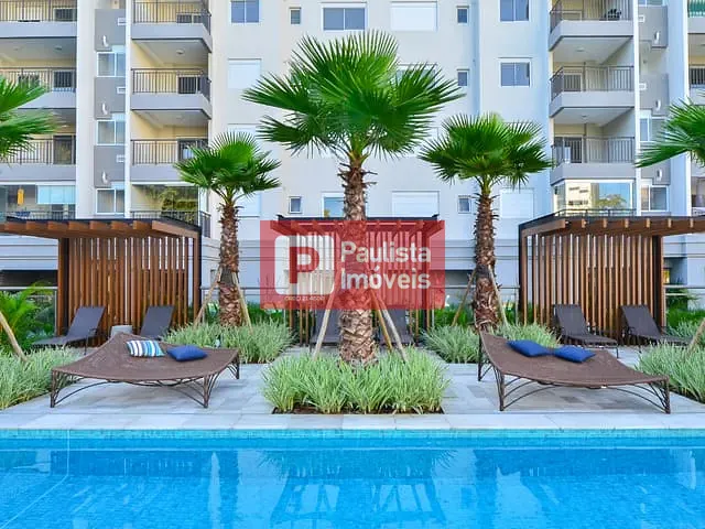 Apartamento com 96m² 2 quartos e 2 banheiros, à venda, no bairro Santo Amaro em São Paulo