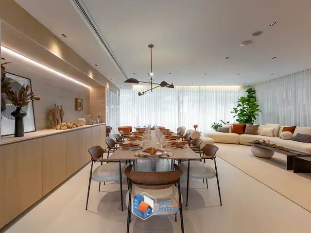 Apartamento com 3670m² 4 quartos e 6 banheiros, à venda, no bairro Brooklin em São Paulo