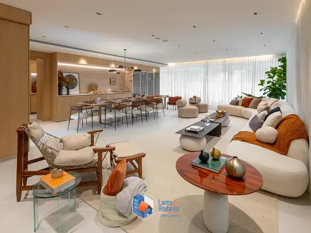 Apartamento com 3670m² 4 quartos e 6 banheiros, à venda, no bairro Brooklin em São Paulo