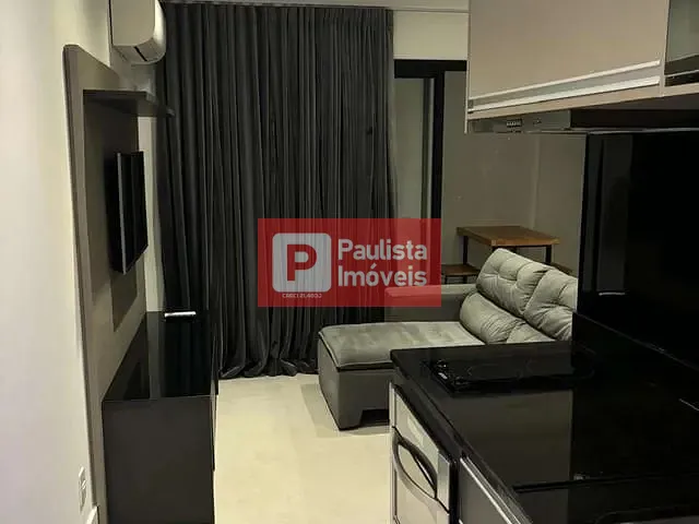 Apartamento com 37m² 1 quarto e 1 banheiro, para alugar, no bairro Campo Belo em São Paulo