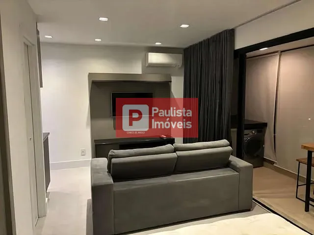 Apartamento com 37m² 1 quarto e 1 banheiro, para alugar, no bairro Campo Belo em São Paulo