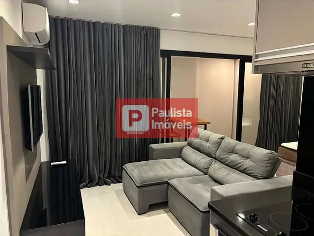 Apartamento com 37m² 1 quarto e 1 banheiro, para alugar, no bairro Campo Belo em São Paulo