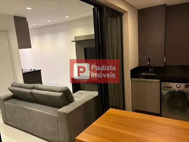 Apartamento com 37m² 1 quarto e 1 banheiro, para alugar, no bairro Campo Belo em São Paulo