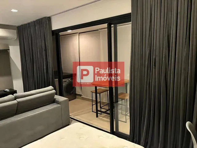 Apartamento com 37m² 1 quarto e 1 banheiro, para alugar, no bairro Campo Belo em São Paulo