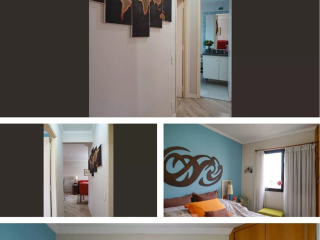 Apartamento com 69m² 2 quartos e 2 banheiros, à venda, no bairro Vila Ipojuca em São Paulo