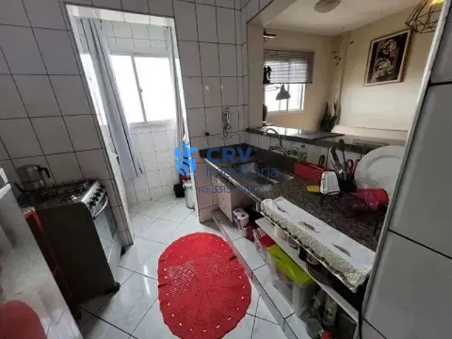 Apartamento com 36m² 1 quarto e 1 banheiro, para alugar, no bairro Vila Brasil em Londrina