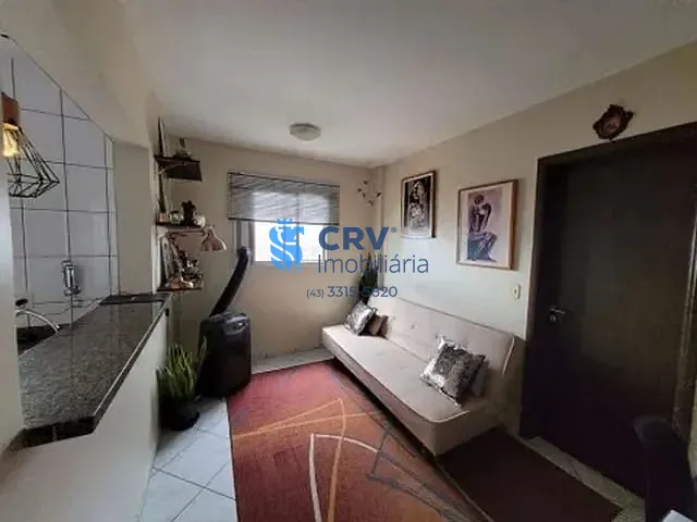 Apartamento com 36m² 1 quarto e 1 banheiro, para alugar, no bairro Vila Brasil em Londrina