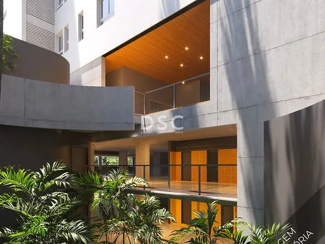 Apartamento com 93m² 2 quartos e 3 banheiros, à venda, no bairro Champagnat em Curitiba