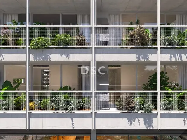 Apartamento com 93m² 2 quartos e 3 banheiros, à venda, no bairro Champagnat em Curitiba