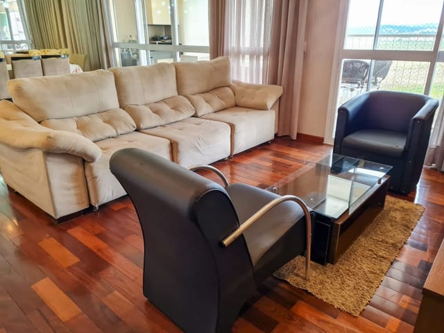 Apartamento 3 quartos e 4 banheiros, à venda, no bairro Jardim das Indústrias em São José dos Campos