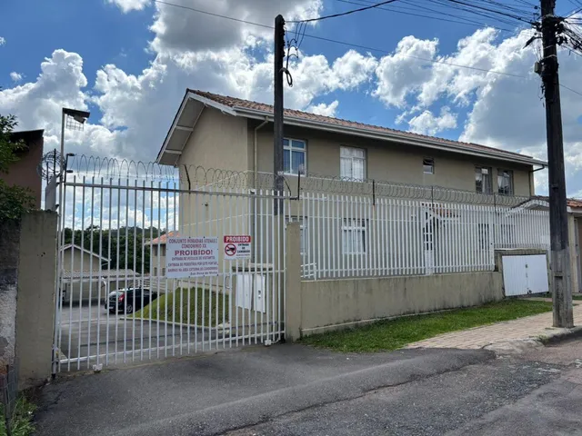 Apartamento 2 quartos e 1 banheiro, à venda, no bairro Cidade Industrial em Curitiba