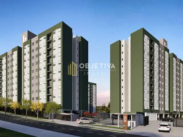 Apartamento com 56m² 2 quartos e 1 banheiro, à venda, no bairro Canudos em Novo Hamburgo