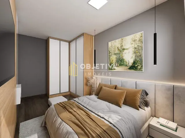 Apartamento com 56m² 2 quartos e 1 banheiro, à venda, no bairro Canudos em Novo Hamburgo
