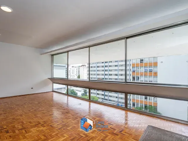 Apartamento com 200m² 3 quartos e 3 banheiros, à venda, no bairro Cerqueira César em São Paulo
