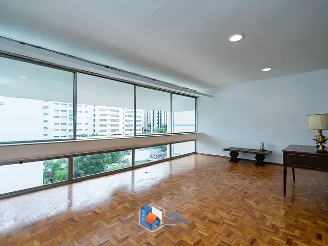 Apartamento com 200m² 3 quartos e 3 banheiros, à venda, no bairro Cerqueira César em São Paulo