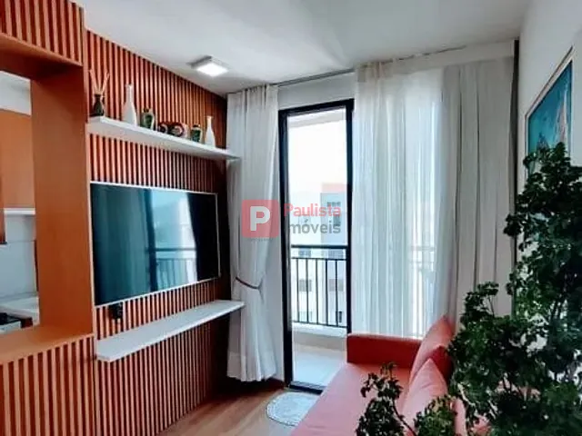 Apartamento com 40m² 1 quarto e 2 banheiros, à venda, no bairro Usina Piratininga em São Paulo