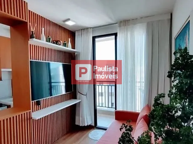 Apartamento com 40m² 1 quarto e 2 banheiros, à venda, no bairro Usina Piratininga em São Paulo