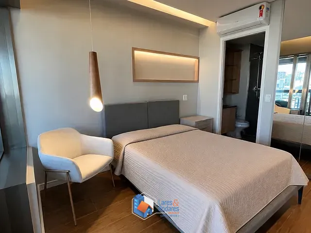 Apartamento com 28m² 1 quarto e 1 banheiro, à venda, no bairro República em São Paulo