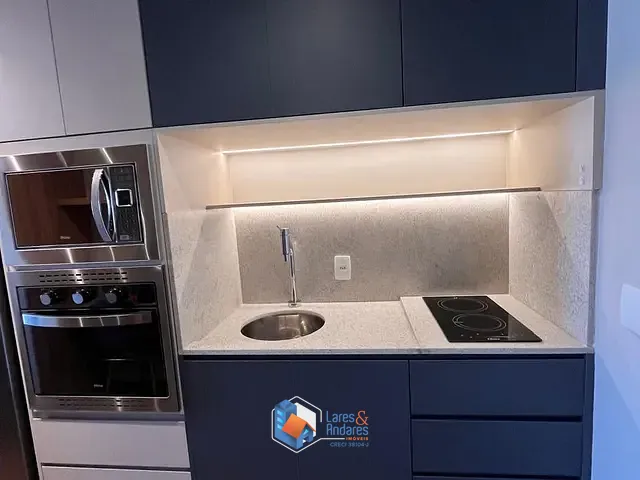 Apartamento com 28m² 1 quarto e 1 banheiro, à venda, no bairro República em São Paulo