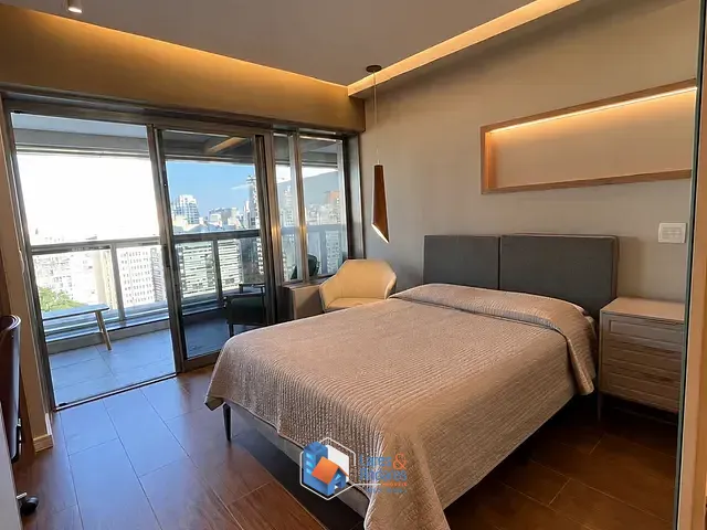 Apartamento com 28m² 1 quarto e 1 banheiro, à venda, no bairro República em São Paulo