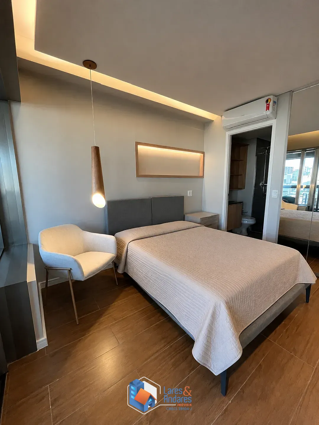 Apartamento, 1 quarto, 28 m² - Foto 2