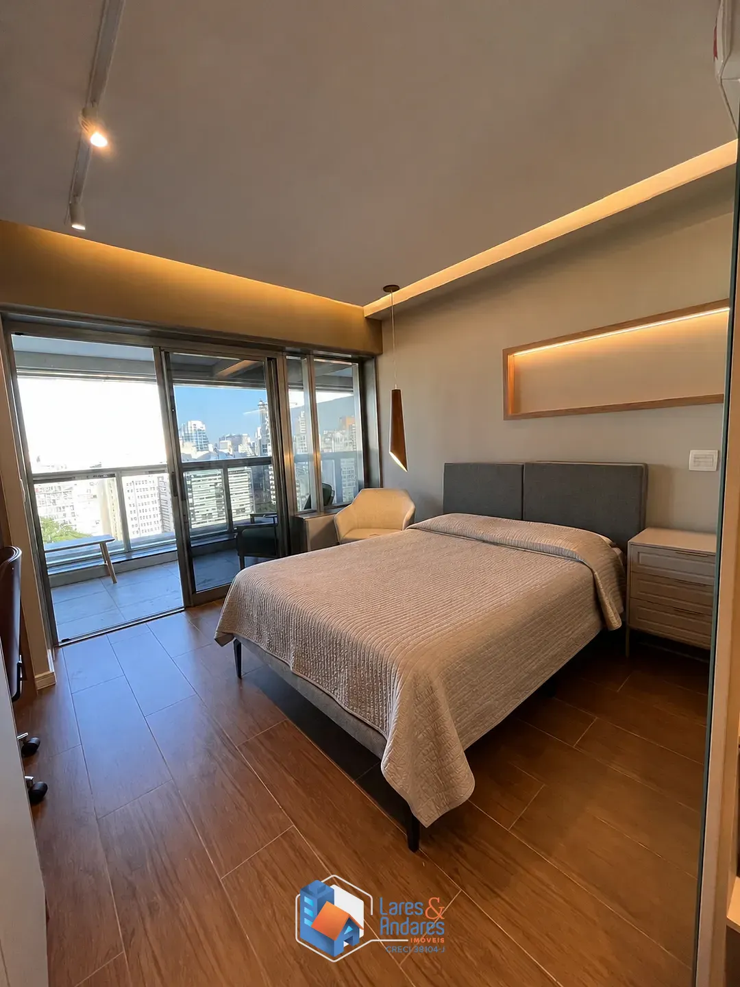 Apartamento, 1 quarto, 28 m² - Foto 1