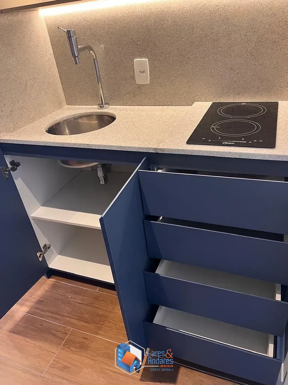 Apartamento, 1 quarto, 28 m² - Foto 8
