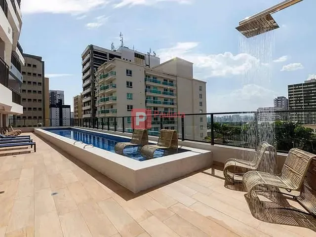Apartamento com 45m² 2 quartos e 1 banheiro, para alugar, no bairro Alto da Boa Vista em São Paulo