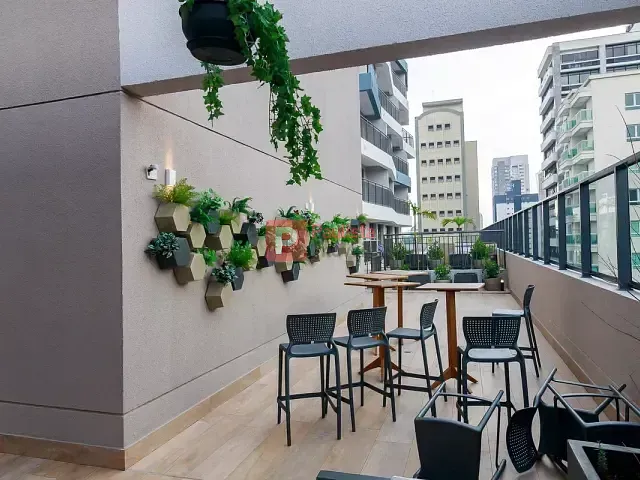 Apartamento com 45m² 2 quartos e 1 banheiro, para alugar, no bairro Alto da Boa Vista em São Paulo