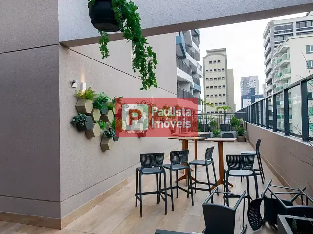 Apartamento com 45m² 2 quartos e 1 banheiro, para alugar, no bairro Santo Amaro em São Paulo