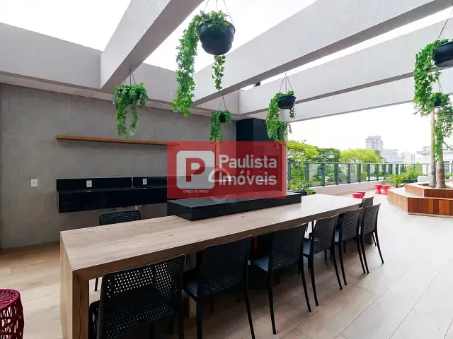 Apartamento com 45m² 2 quartos e 1 banheiro, para alugar, no bairro Santo Amaro em São Paulo