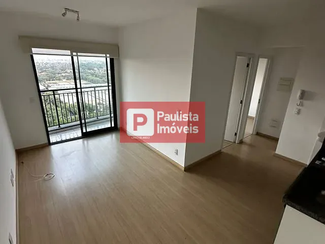 Apartamento com 45m² 2 quartos e 1 banheiro, para alugar, no bairro Santo Amaro em São Paulo