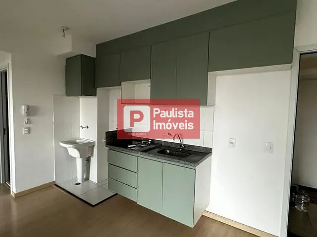Apartamento com 45m² 2 quartos e 1 banheiro, para alugar, no bairro Santo Amaro em São Paulo