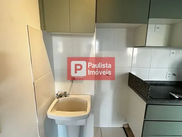 Apartamento com 45m² 2 quartos e 1 banheiro, para alugar, no bairro Santo Amaro em São Paulo